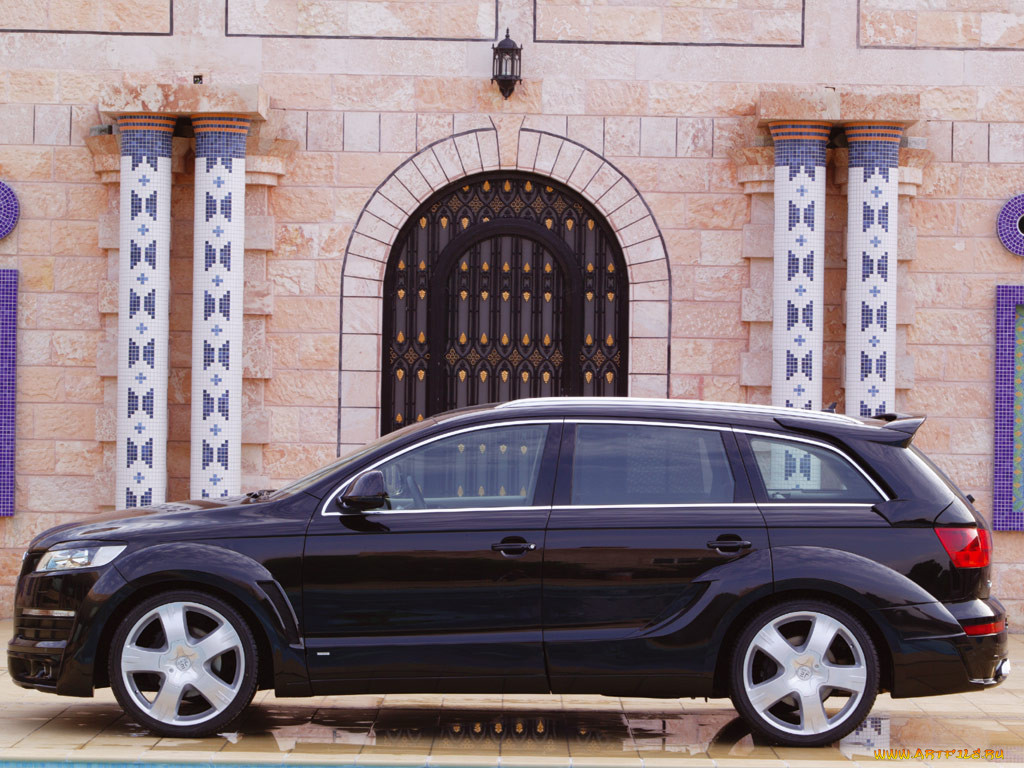 je, design, audi, q7, 